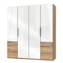 Drehtürenschrank Level 36 C | Braun