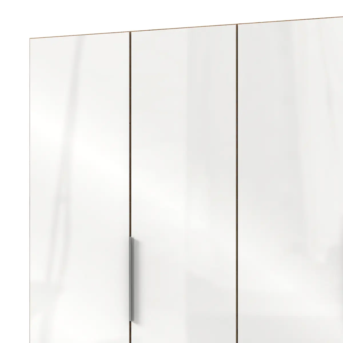Drehtürenschrank Level 36 C | Braun