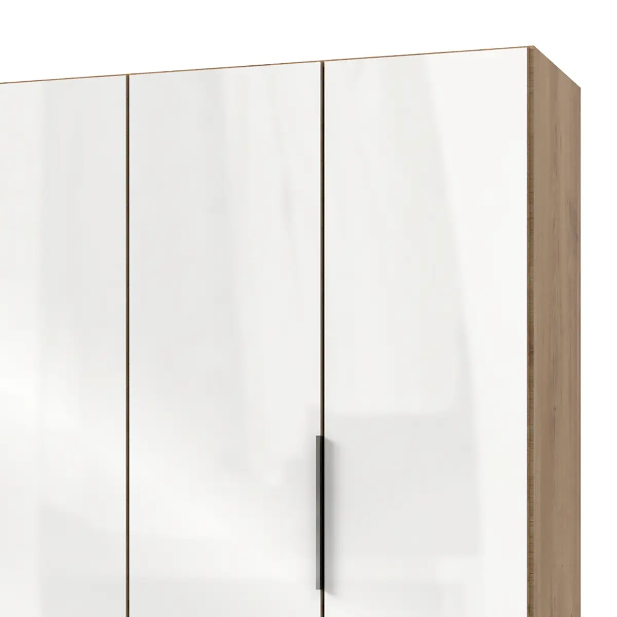 Drehtürenschrank Level 36 C | Braun