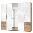 Drehtürenschrank Level 36 C | Braun