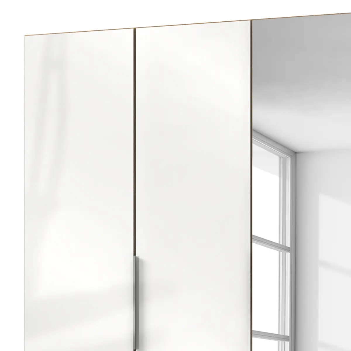 Drehtürenschrank Level 36 C | Braun