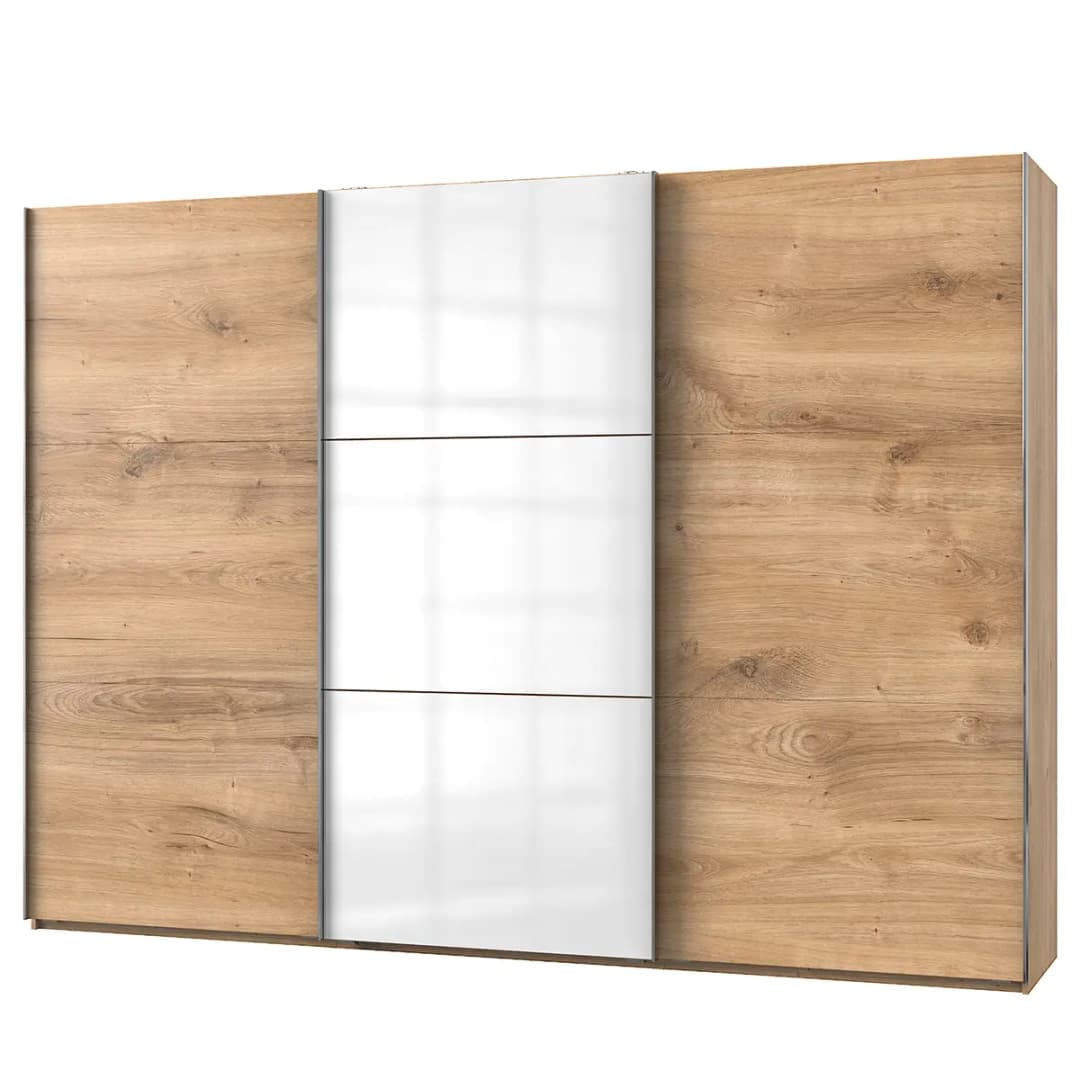 Schwebetürenschrank Level 36 C | Braun