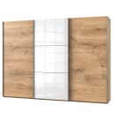 Schwebetürenschrank Level 36 C | Braun