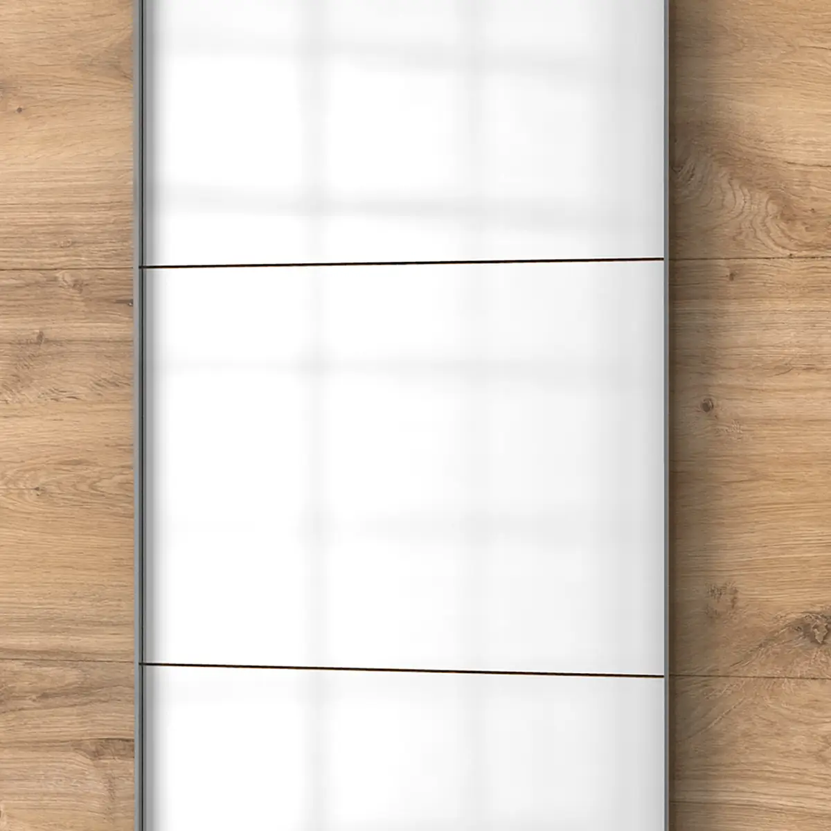 Schwebetürenschrank Level 36 C | Braun
