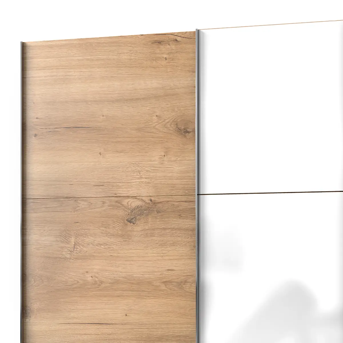 Schwebetürenschrank Level 36 C | Holztöne