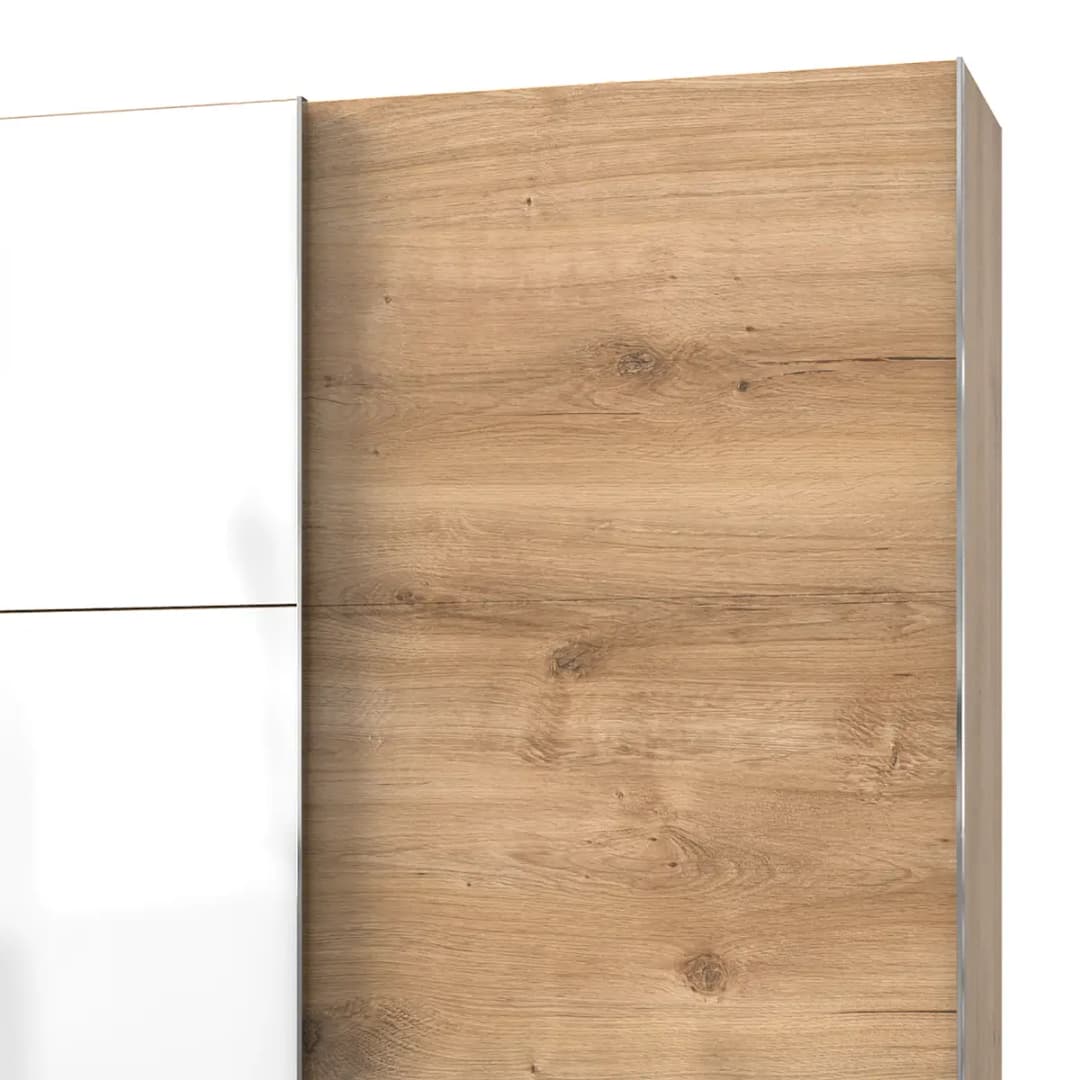 Schwebetürenschrank Level 36 C | Holztöne
