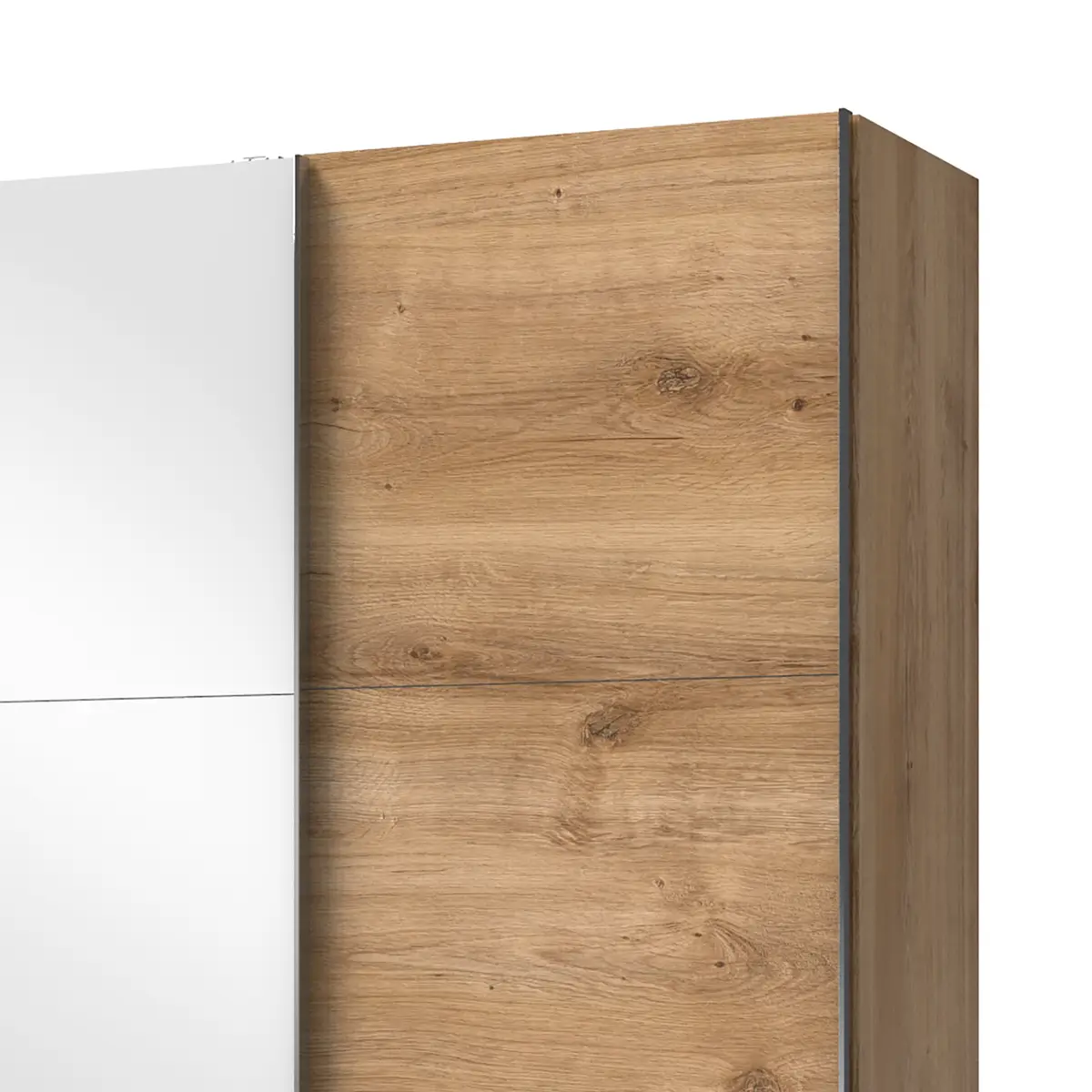Schwebetürenschrank Level 36 C | Braun