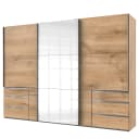 Schwebetürenschrank Level 36 C | Braun