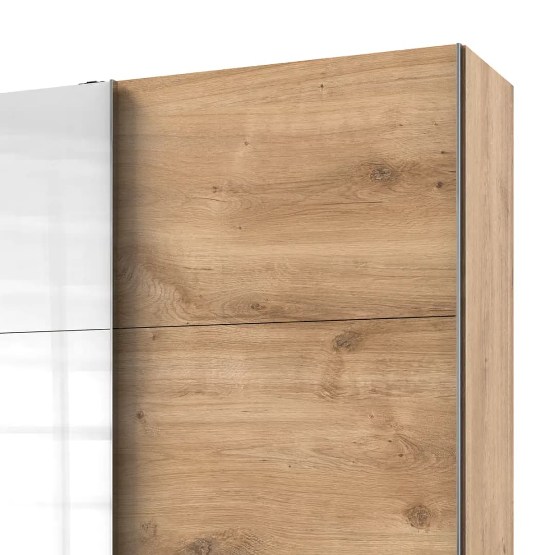 Schwebetürenschrank Level 36 C | Braun