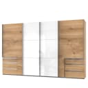 Schwebetürenschrank Level 36 C | Braun