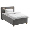 Boxbett WOODMORE | Grau