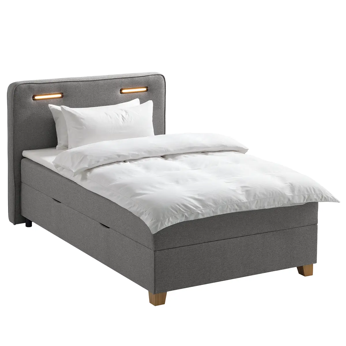 Boxbett WOODMORE | Grau