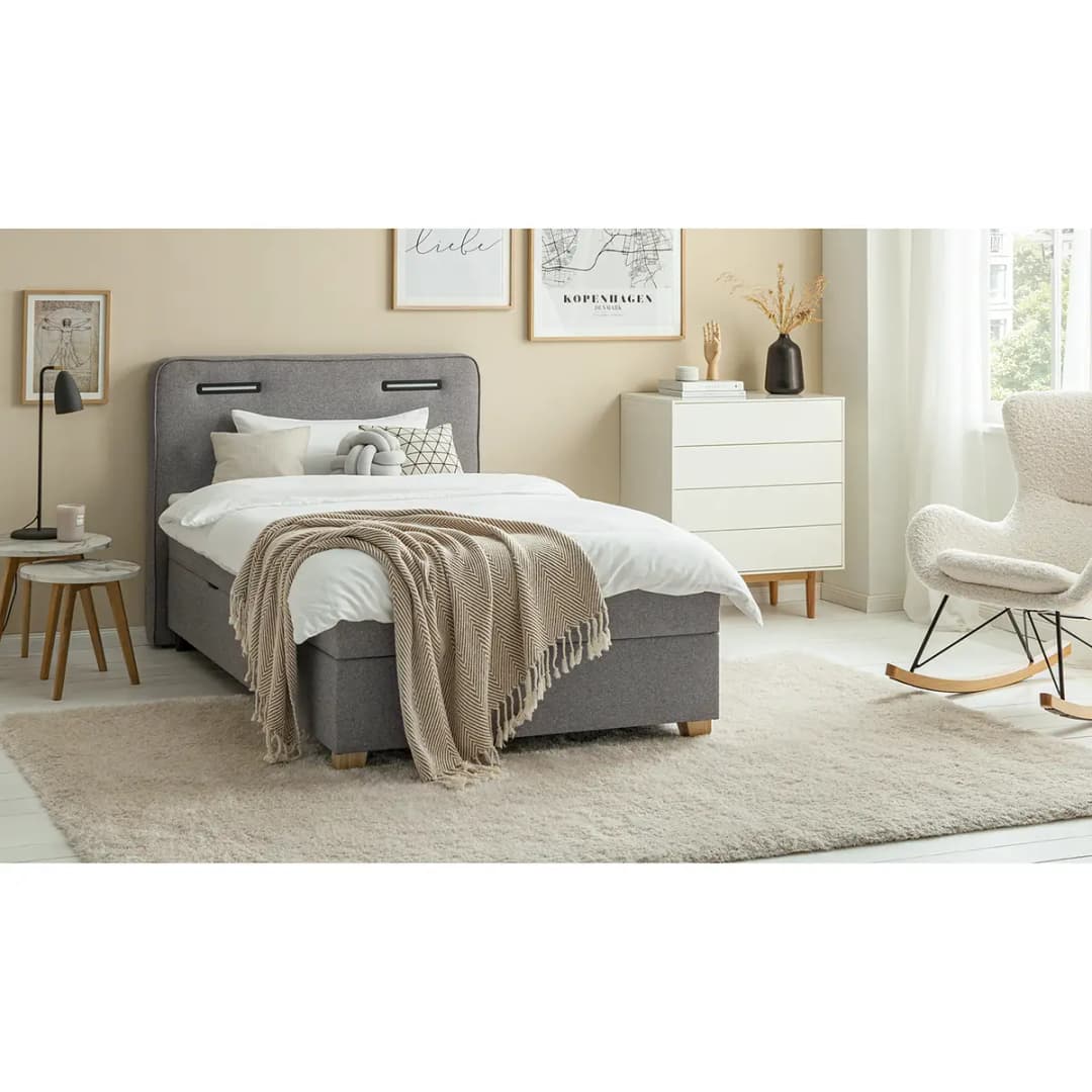Boxbett WOODMORE | Grau
