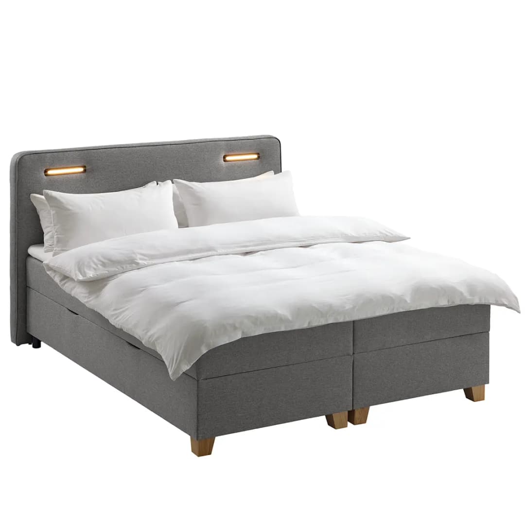 Boxbett WOODMORE | Grau