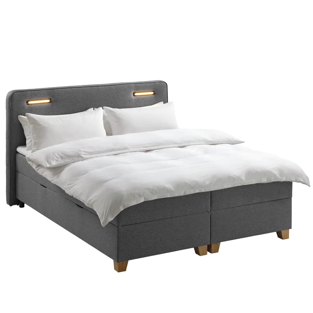 Boxbett WOODMORE | Grau
