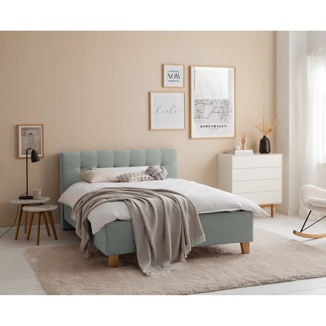 Polsterbett Woodlake I | Mehrfarbig