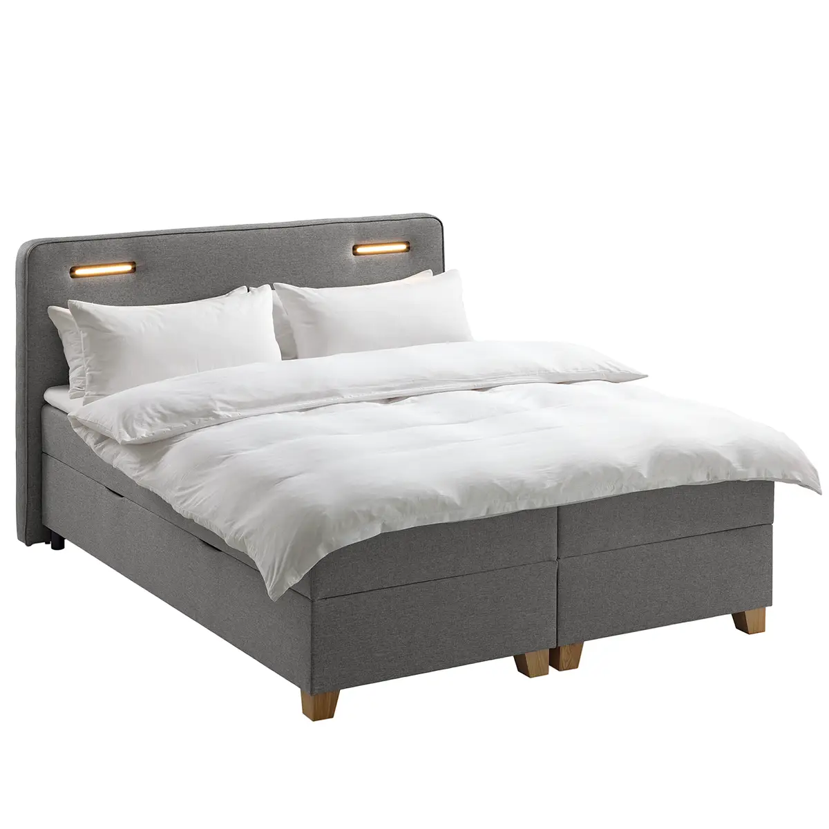 Boxbett WOODMORE | Grau