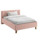Polsterbett Woodlake I | Rosa