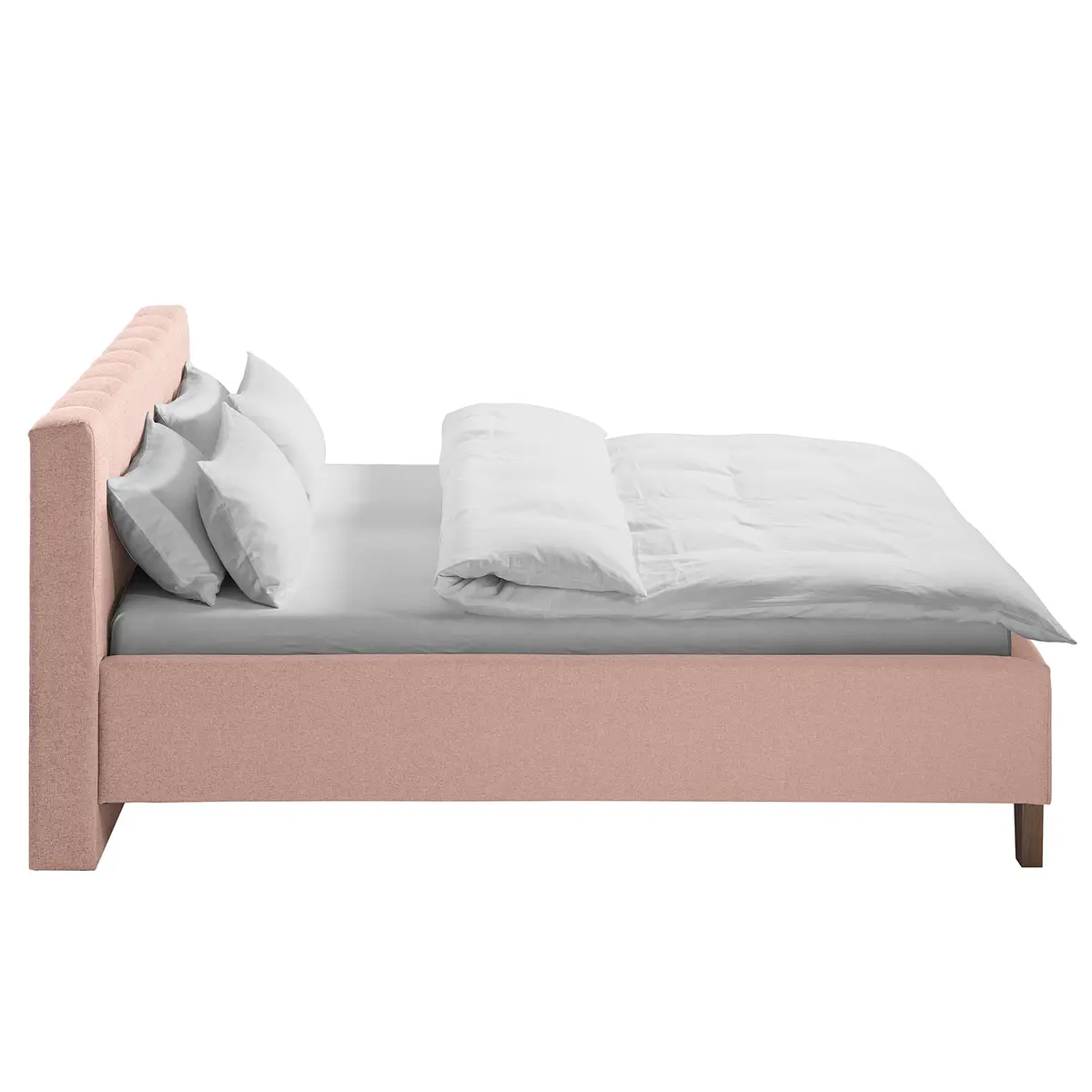 Polsterbett Woodlake I | Rosa