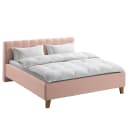 Polsterbett Woodlake I | Rosa