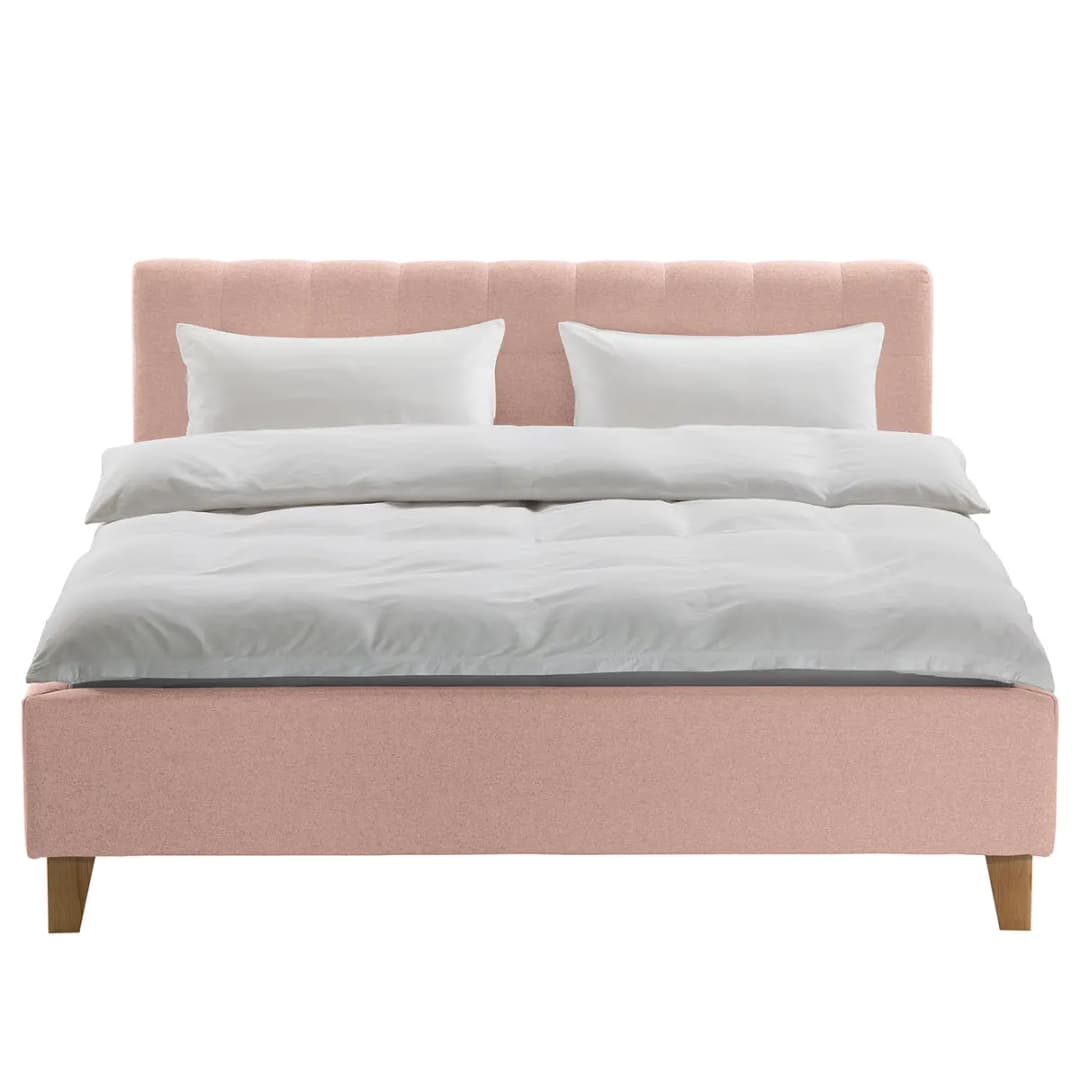 Polsterbett Woodlake I | Rosa