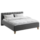 Polsterbett Woodlake I | Beige