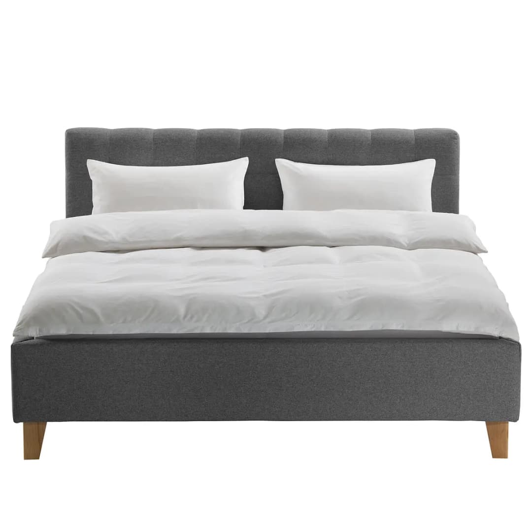 Polsterbett Woodlake I | Beige