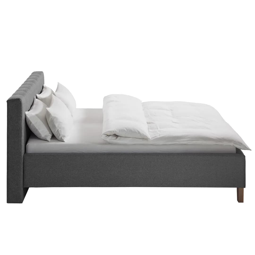 Polsterbett Woodlake I | Beige