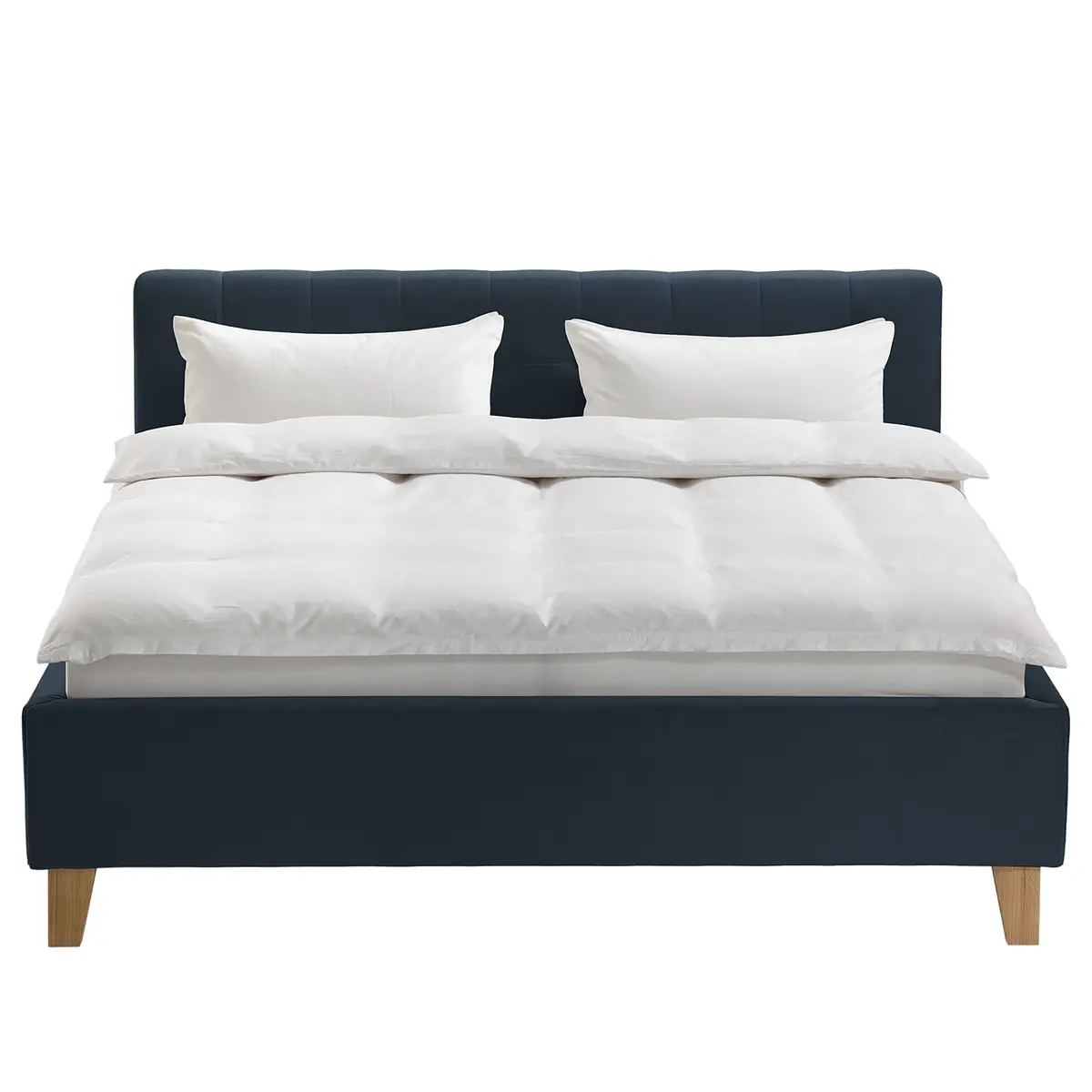Polsterbett Woodlake II | Blau