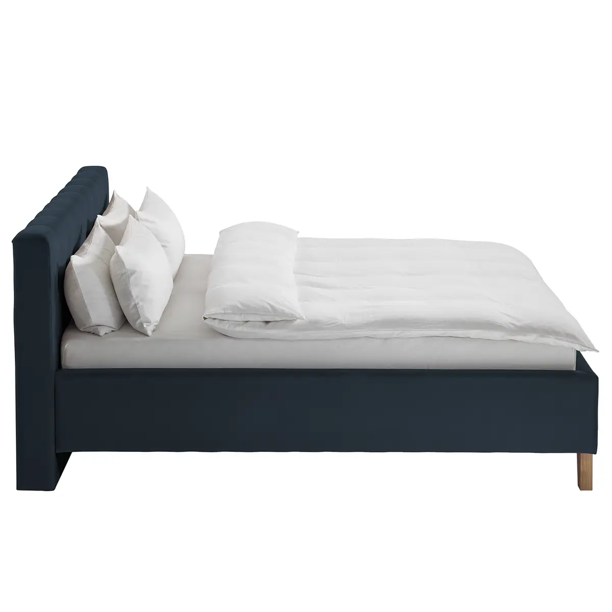 Polsterbett Woodlake II | Blau