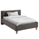 Polsterbett Woodlake II | Braun