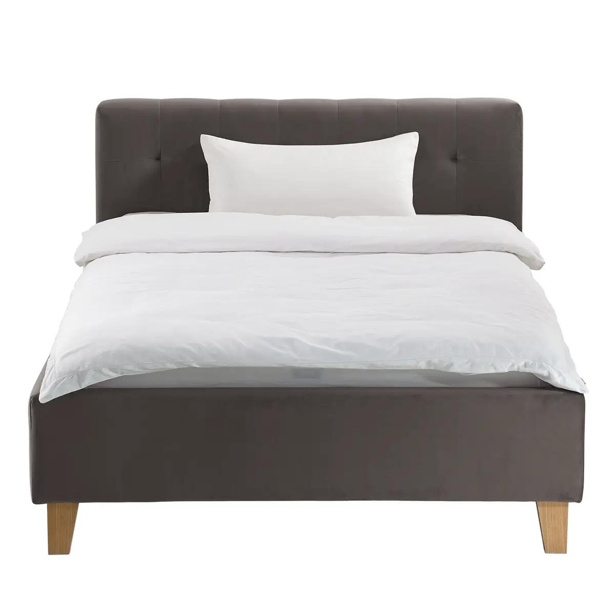 Polsterbett Woodlake II | Braun