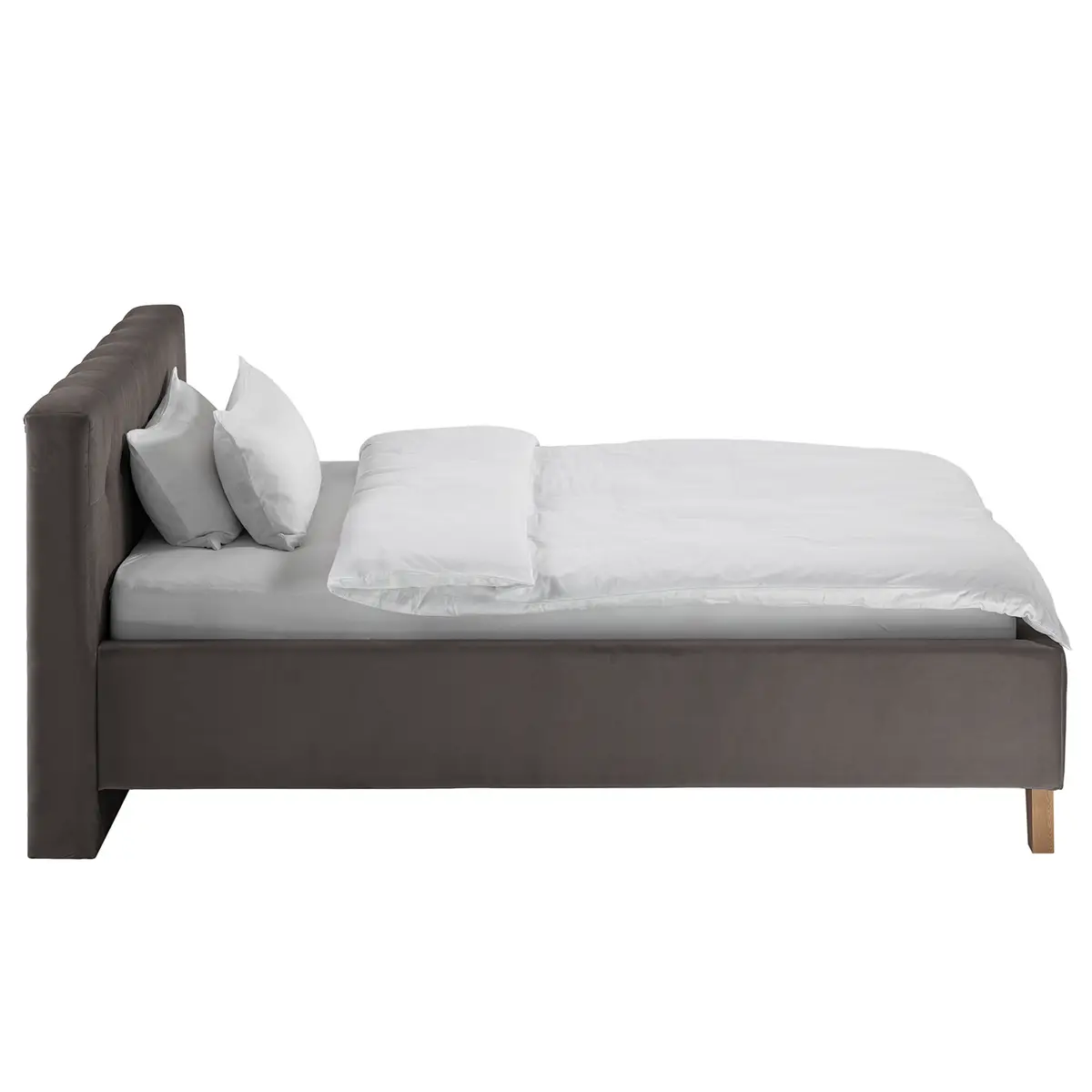 Polsterbett Woodlake II | Braun