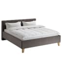 Polsterbett Woodlake II | Braun