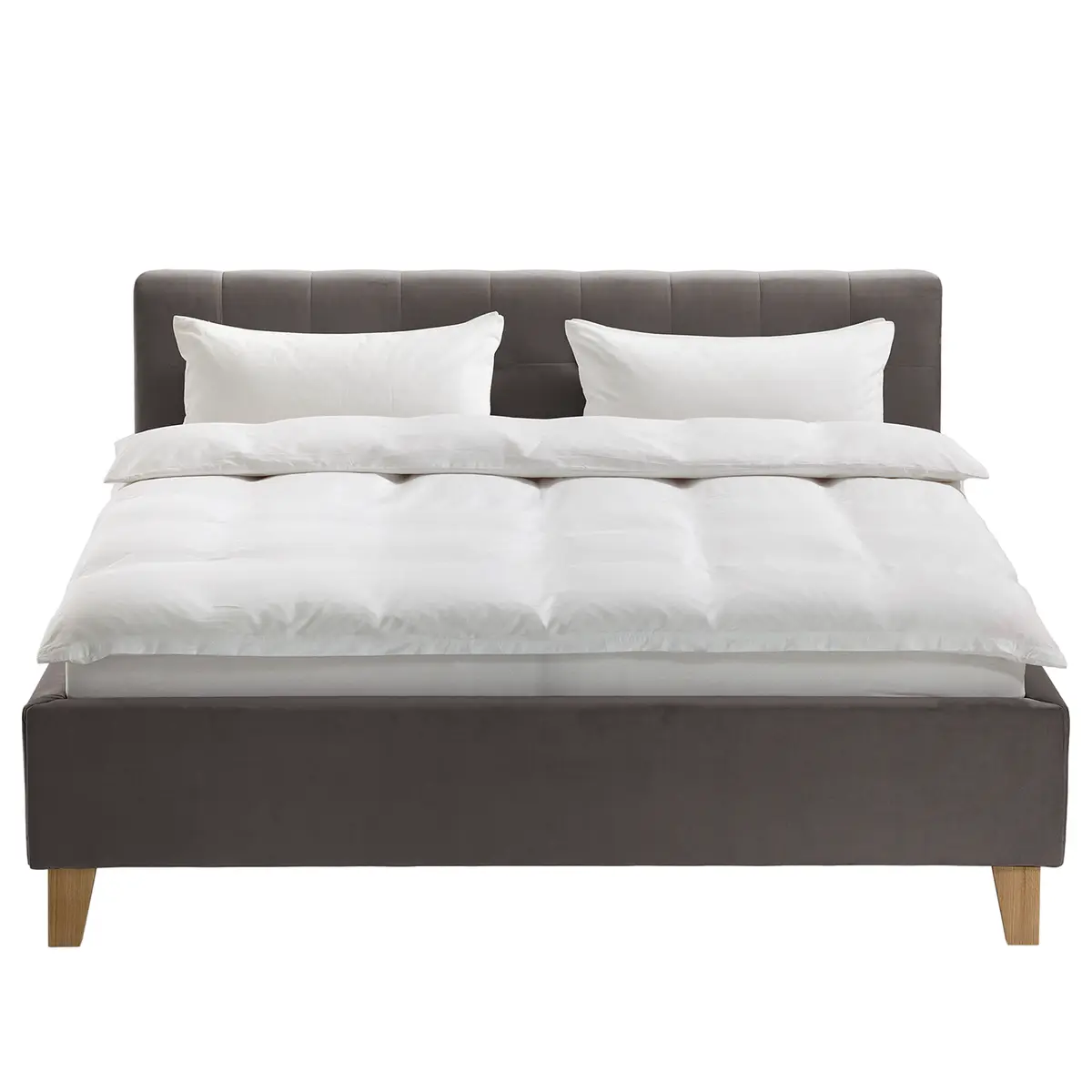 Polsterbett Woodlake II | Braun