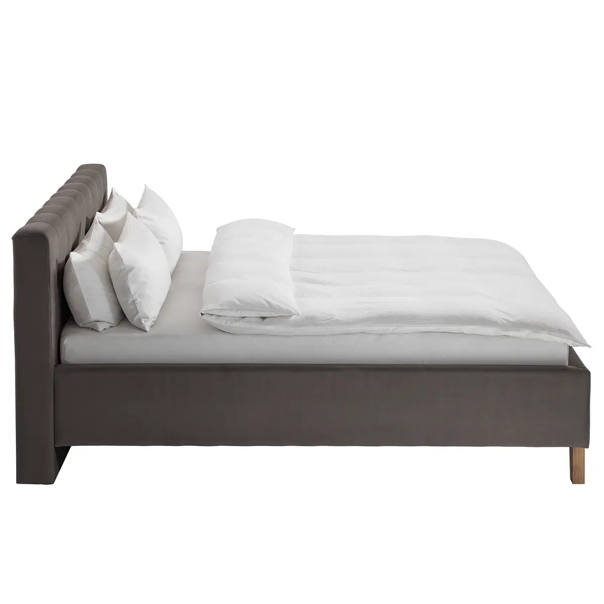 Polsterbett Woodlake II | Braun