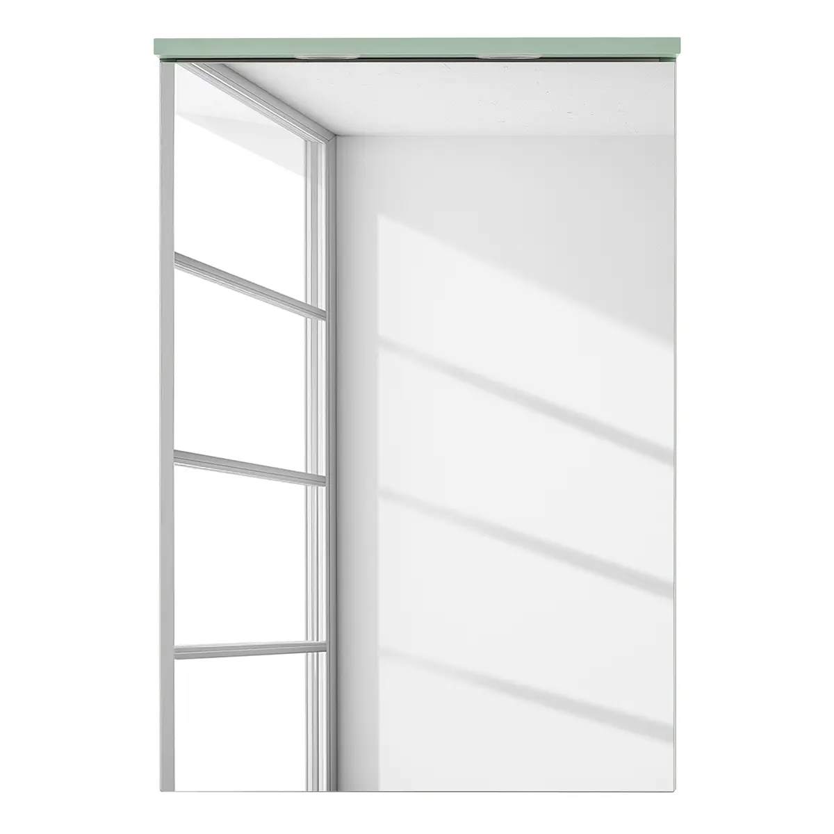 Spiegelschrank Sarah | Weiß