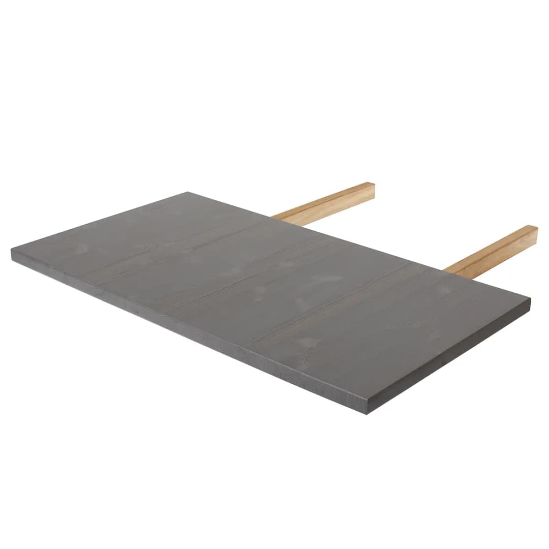 Ansteckplatte Boston | Grau