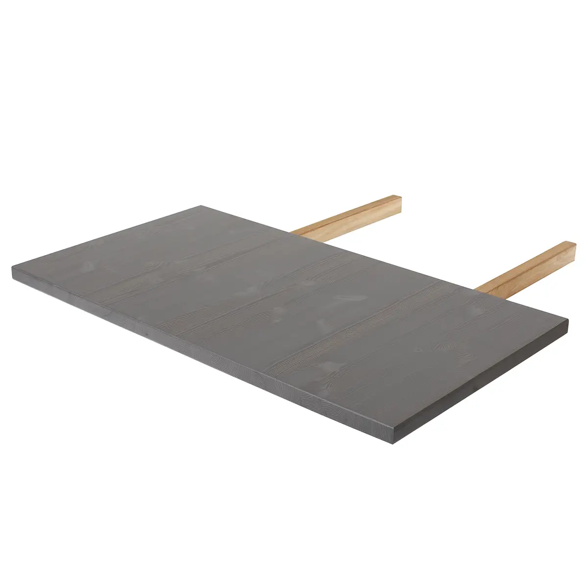 Ansteckplatte Boston | Grau