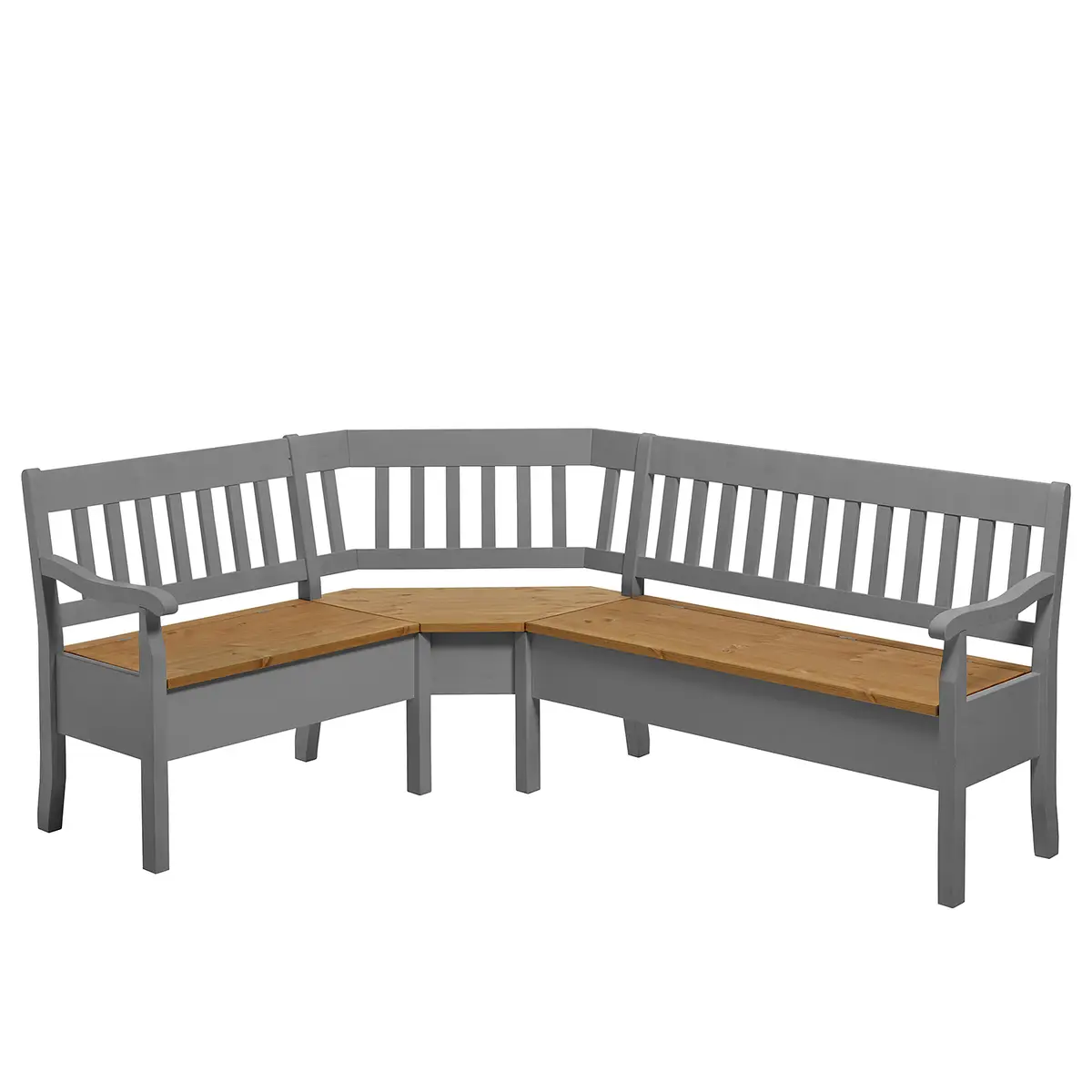 Eckbank Boston I | Grau