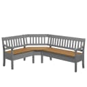 Eckbank Boston I | Grau