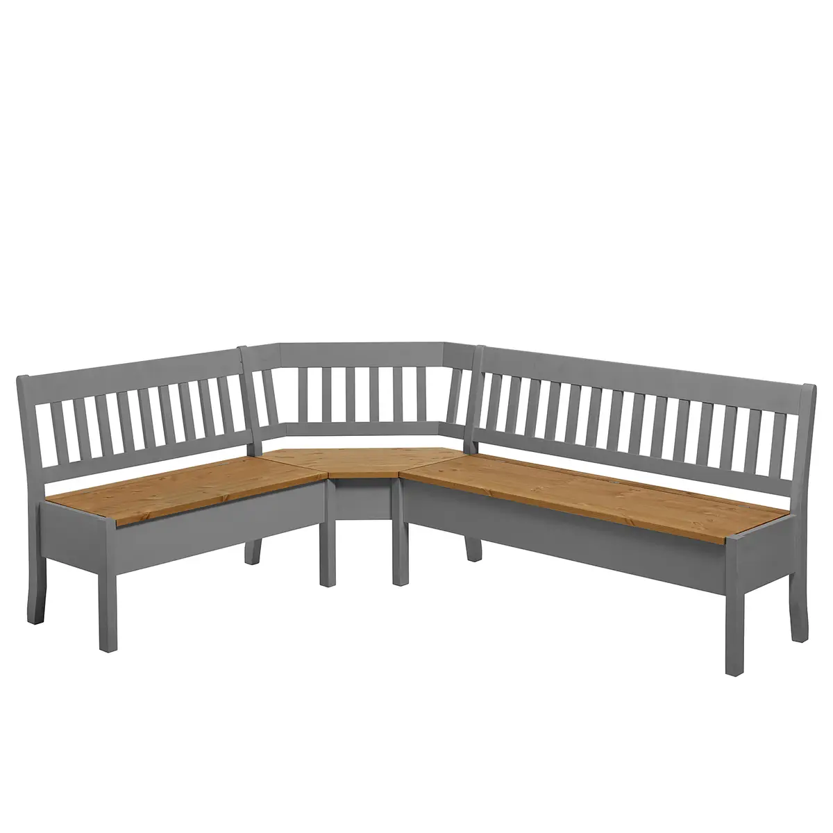 Eckbank Boston II | Grau