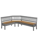 Eckbank Boston II | Grau