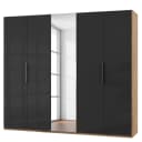 Drehtürenschrank Level 36 C | Holztöne