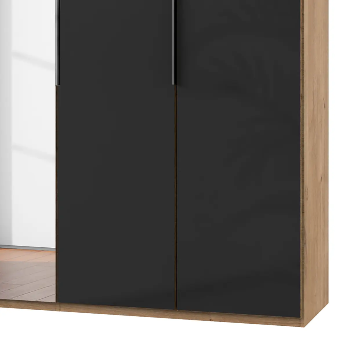 Drehtürenschrank Level 36 C | Holztöne