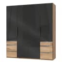 Drehtürenschrank Level 36 C | Holztöne