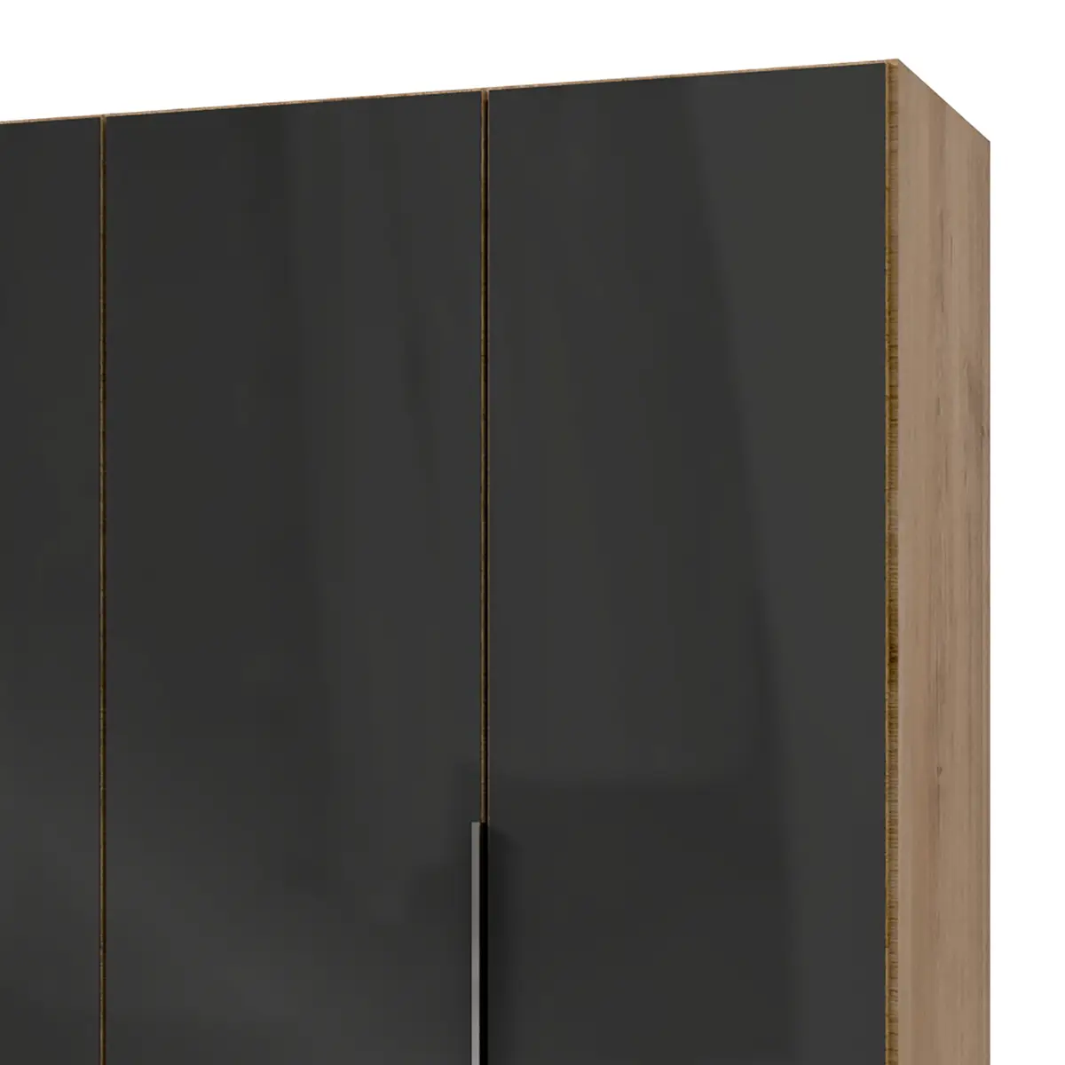 Drehtürenschrank Level 36 C | Holztöne