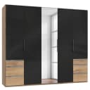 Drehtürenschrank Level 36 C | Holztöne