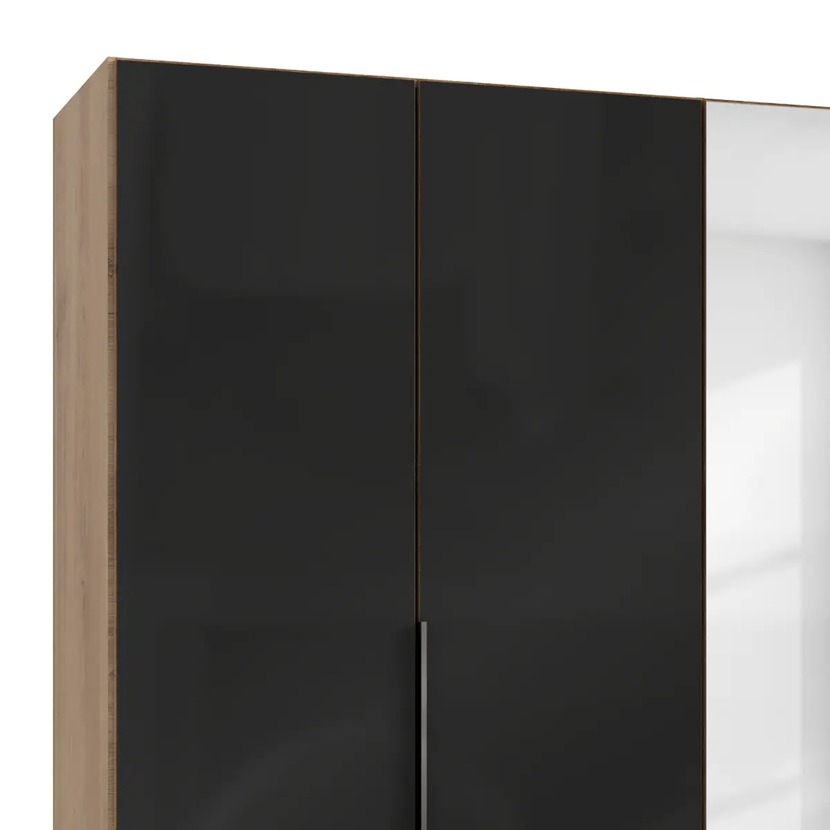 Drehtürenschrank Level 36 C | Holztöne