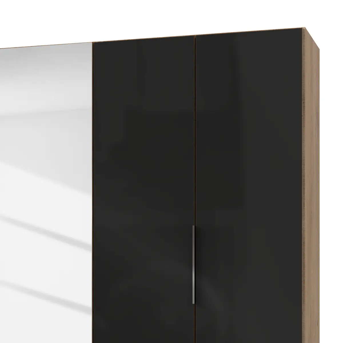 Drehtürenschrank Level 36 C | Holztöne